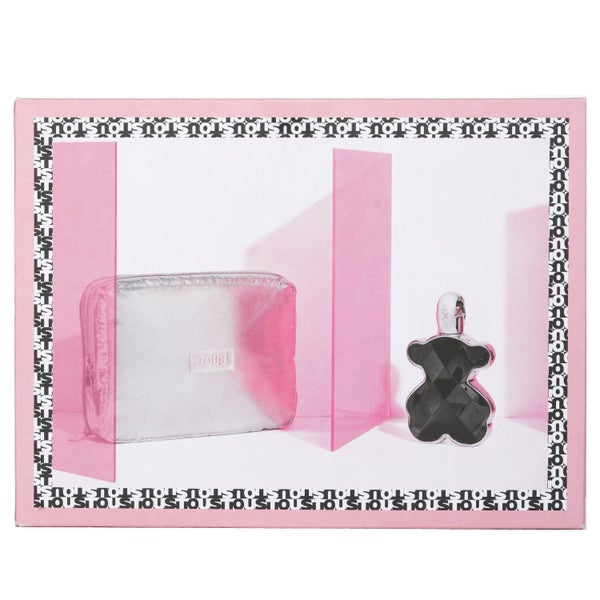 Tous Love Me The Onyx Parfum Coffert : Eau De Perfum 90ml + Bag 2pcs Carousel 3