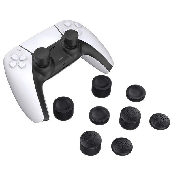 Thumbstick Grips Set for Sony PS4/PS5/Nintendo Switch Pro Controller Joystick...