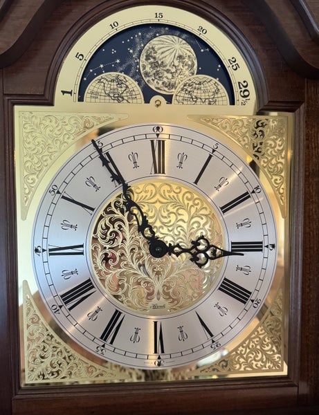 Hermle Grandfather Clock Carousel 4