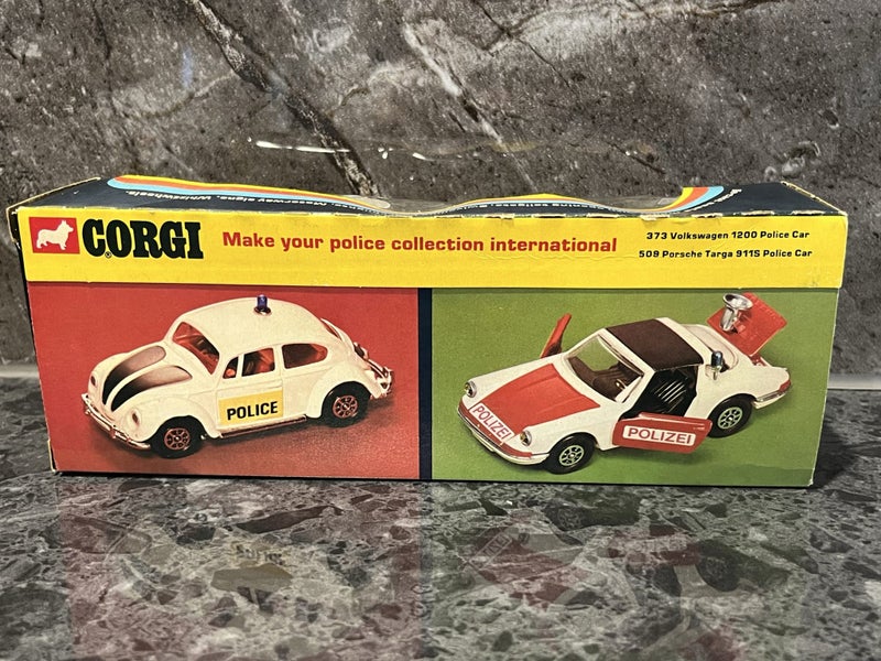 $1 Reserve Police Vigilant Range Rover 461. CORGI. Made in GT BRITAIN #911 Carousel 13