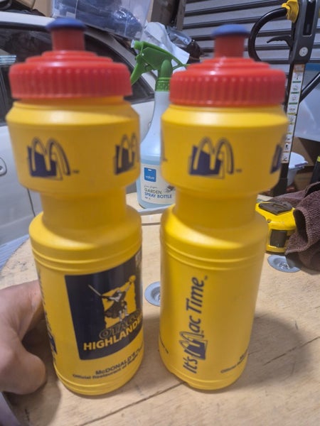 two McDonald's drink bottles $1!!! Carousel 2