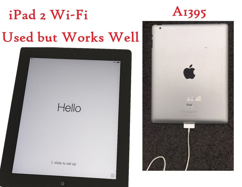 Apple iPad 2 (Wi-Fi Only) 16GB A1395 iOs 9.3.5 !! CLEARANCE !! + AFTERPAY Carousel 1