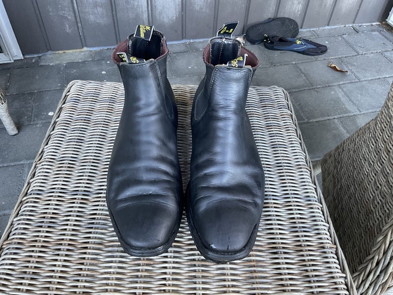 RM Williams men’s boots 9 1/2 H Carousel 1