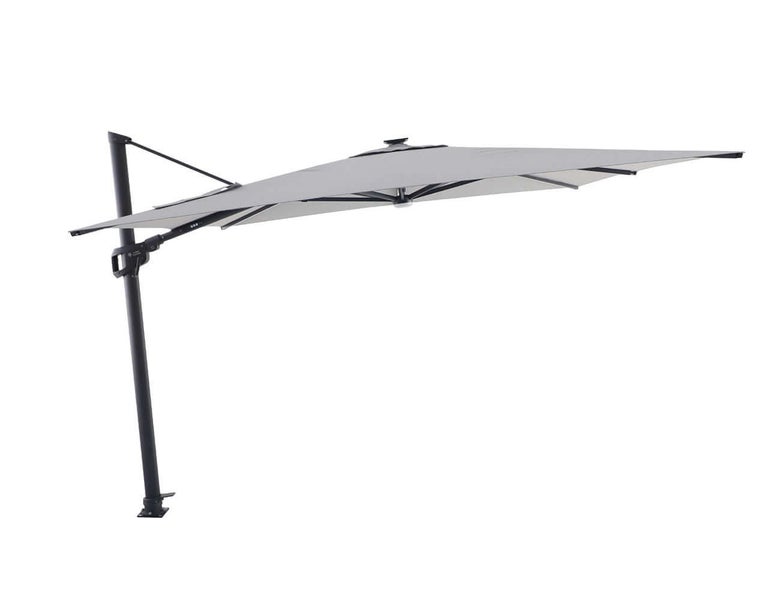 Alabaster 3m Square Cantilever Umbrella Carousel 1