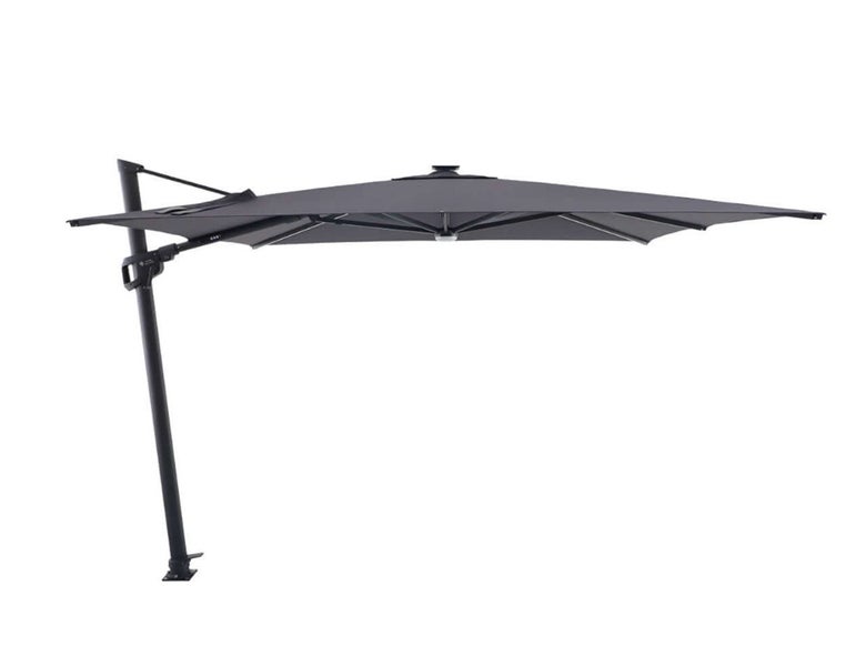 Alabaster 3m Square Cantilever Umbrella Carousel 2