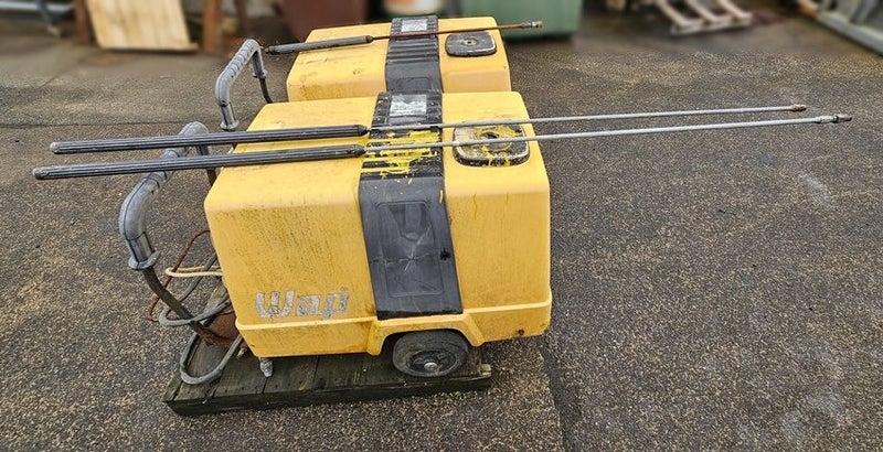 High Pressure Water Blasters Carousel 1