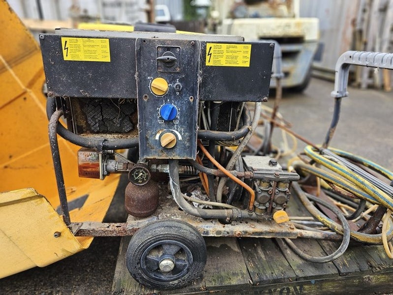 High Pressure Water Blasters Carousel 2