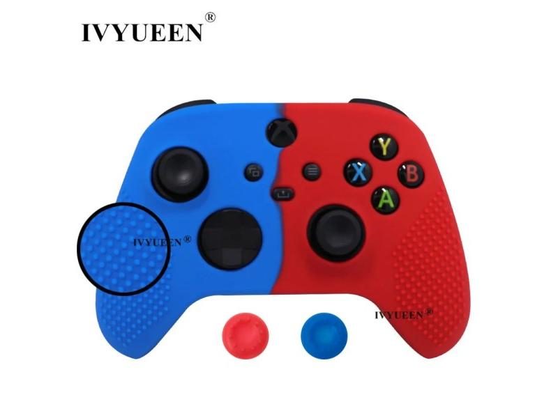 IVYUEEN MixColor Protective Silicone Skin For XBox Series S X XSS XSX Carousel 1