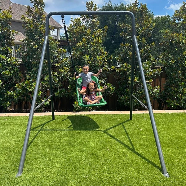 gobaplay - TitanFlex Swing Set with Boat Swing628632401829151122