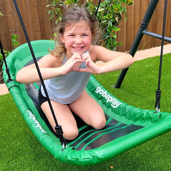 gobaplay - TitanFlex Swing Set with Boat Swing62863240182915112