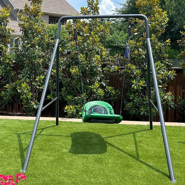 gobaplay - TitanFlex Swing Set with Boat Swing62863240182915114