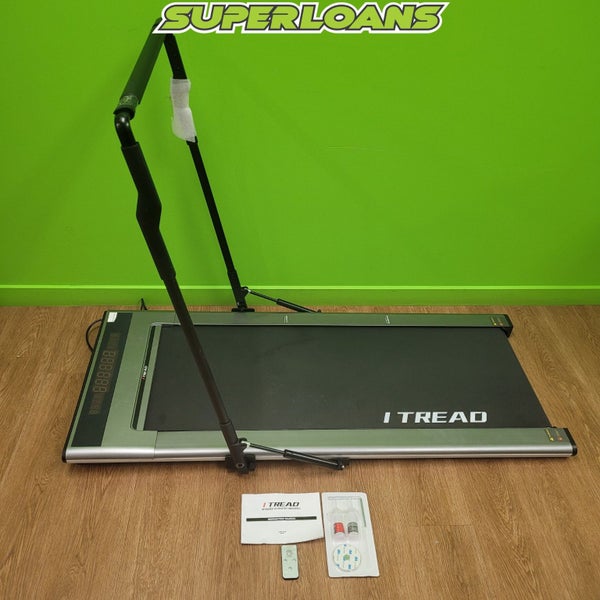 iTREAD INFRARED ACTIVATED TREADMILL (BDV2) HANDRAIL VERSION Carousel 1