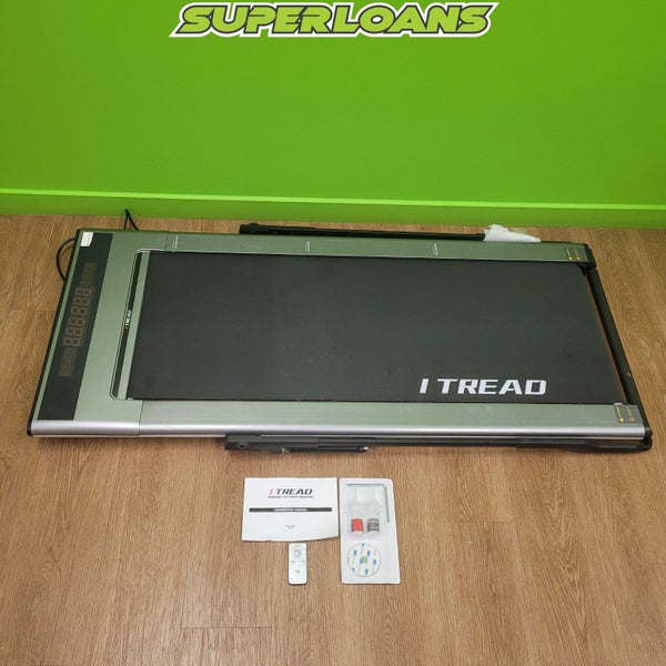 iTREAD INFRARED ACTIVATED TREADMILL (BDV2) HANDRAIL VERSION Carousel 2