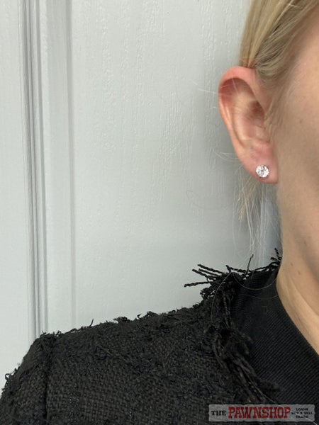 14ct White Gold 2.06ct TDW Lab-Grown Diamond Stud Earrings ~ $5,200! Carousel 2
