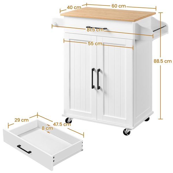 Kitchen Trolley Carousel 2