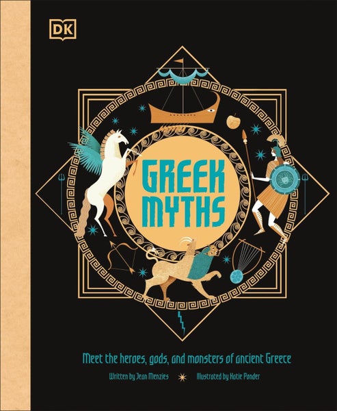 Greek Myths by Jean Menzies - Hardcover Carousel 1