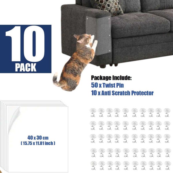 Brand New Couch Cover Protectors Furniture Cat Scratch Deterrent*Hot SALE Carousel 1