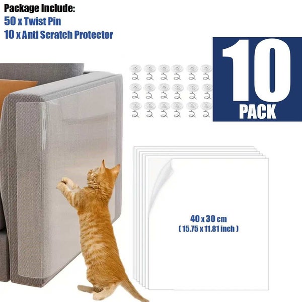 Brand New Couch Sofa Furniture Cat Scratch Protector Guard *Clearance* Carousel 1