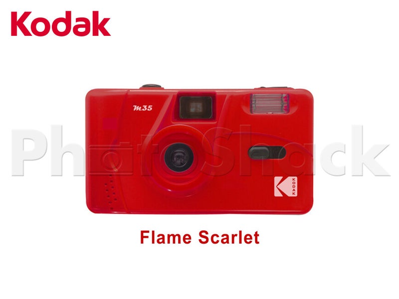 Kodak Film Camera M35 Red Carousel 1