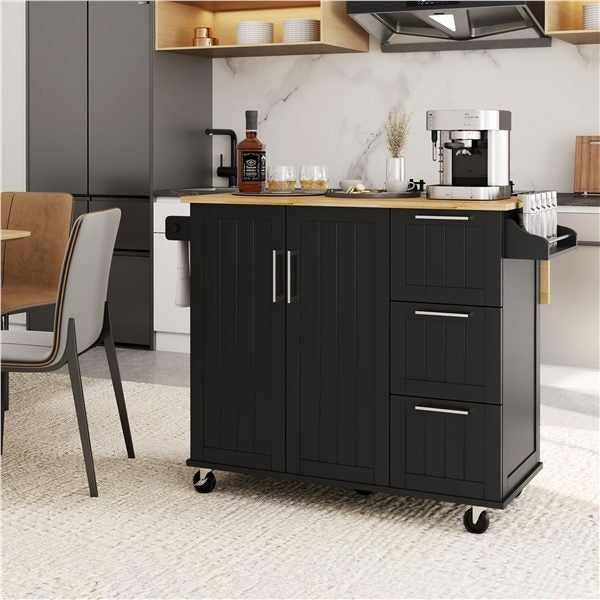 Kitchen Cart Kitchen Trolley Island Carousel 1