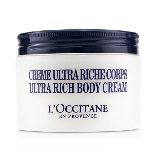 L'Occitane Shea Butter Ultra Rich Body Cream 200ml/7oz Carousel 1