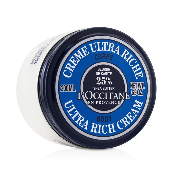L'Occitane Shea Butter Ultra Rich Body Cream 200ml/7oz Carousel 2