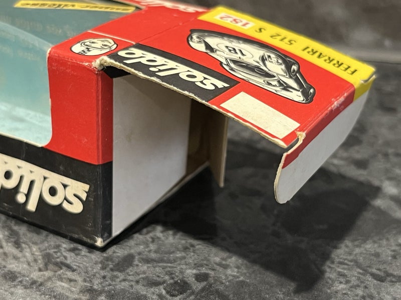 $1 Reserve solido FERRARI 512 S 1/43 Made in France #916 Carousel 10