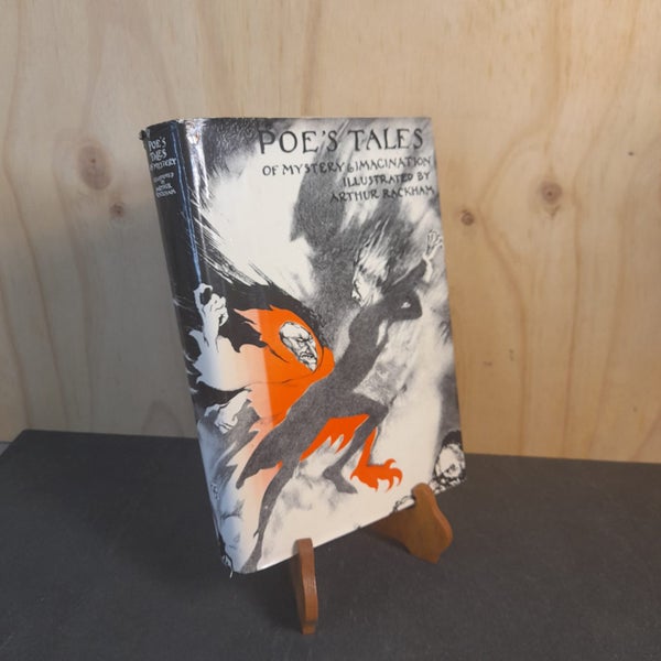 Edgar Allan Poe's Tales of Mystery and Imagination Carousel 1