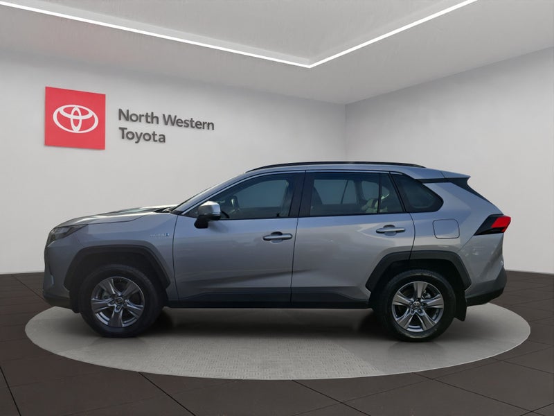 2024 Toyota RAV4 GX 2.5L Hybrid AWD SUV62869813091586113