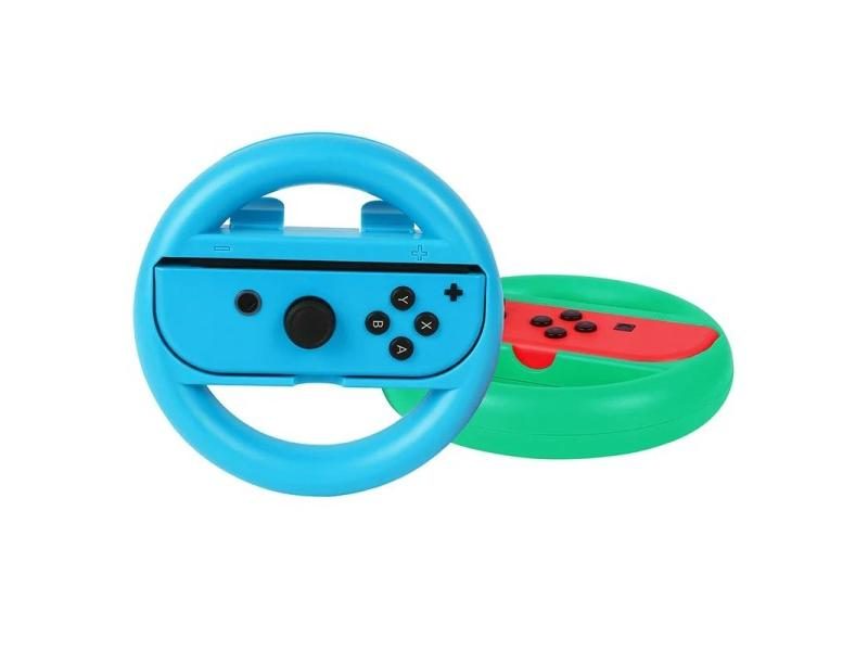 For Switch Racing Steering Wheel Accessories Handle Grips Joycon Caps For Carousel 1