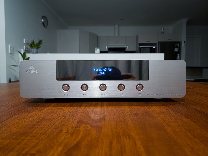 Abbingdon Music Research CD-777 Tube/Hybrid CD Player Carousel 2