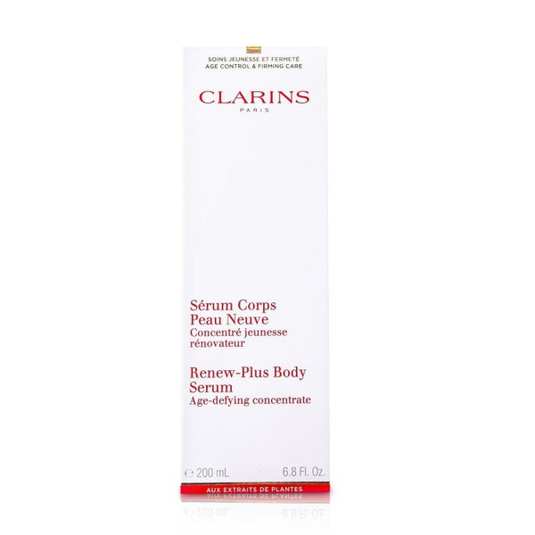 Clarins Renew Plus Body Serum 200ml/6.8oz Carousel 3
