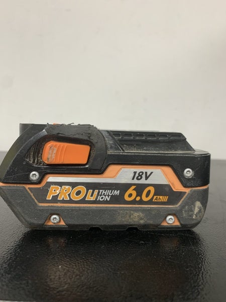 AEG L1860R 18V 6.0AH FORCE BATTERY Carousel 1