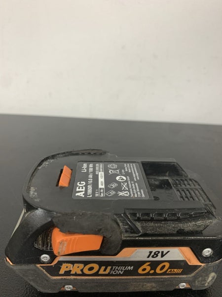 AEG L1860R 18V 6.0AH FORCE BATTERY Carousel 2