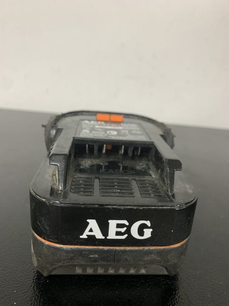 AEG L1860R 18V 6.0AH FORCE BATTERY Carousel 8