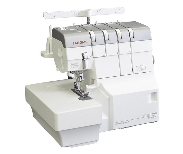 Janome AT2000D Air Thread Overlocker Carousel 2