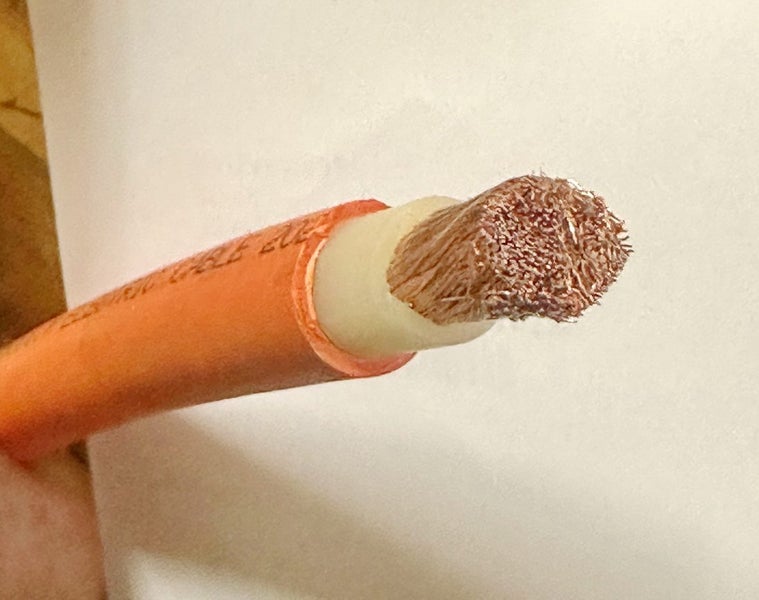 35mm2 Aflex LSOH1x35mm2 X-HF-110-TP 0.6/1kV cable Carousel 2