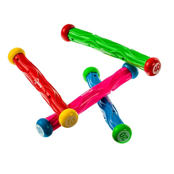 Aqualine Dive Stick Pool Toy (4 Pack) Carousel 1