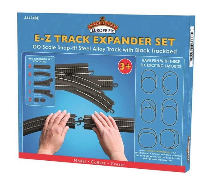 Bachmann 44494BE [OO] E-Z Track Layout Expander Pack Carousel 1