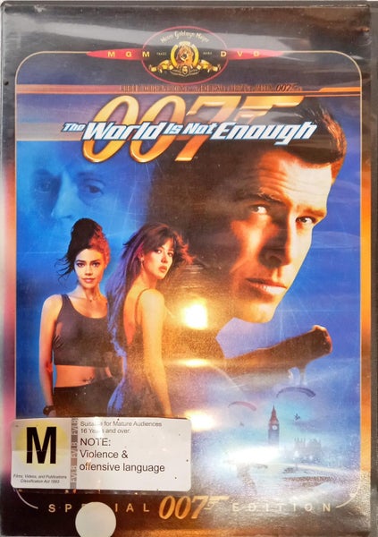 World Is Not Enough, The: Special Edition (007) (Region 1 version) Carousel 1