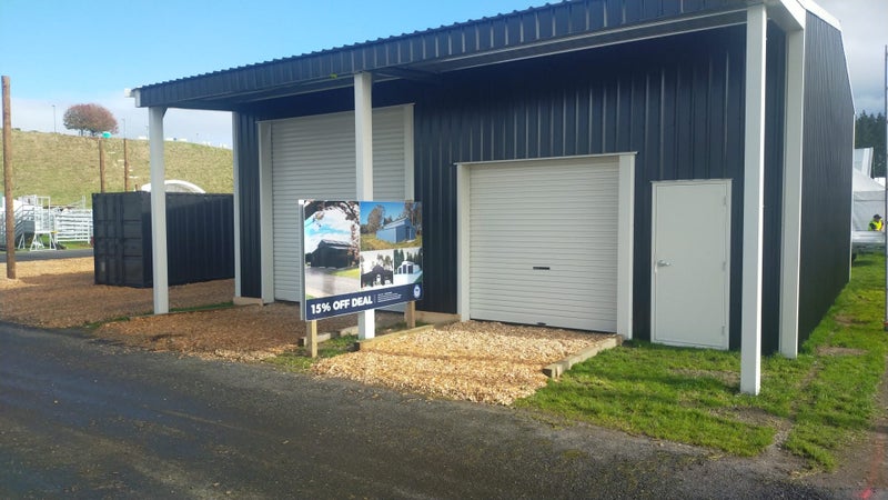 12m x 10m 100% steel shed!!!!62959510451970111