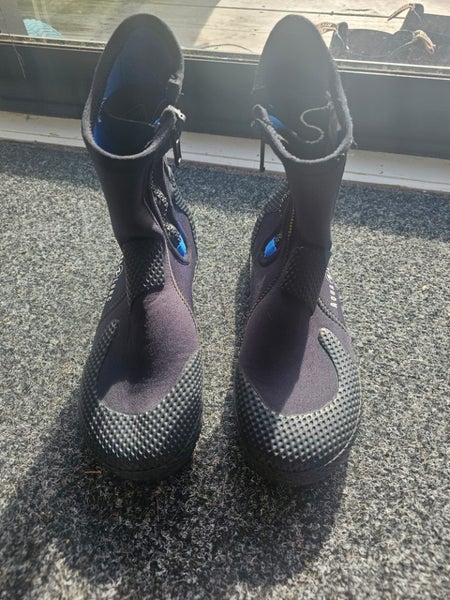 Aqualung 5mm super zip dive boot628632392061451118