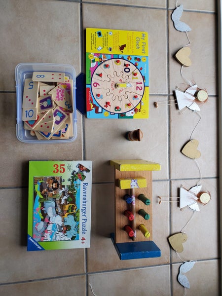 Wooden toys Carousel 1
