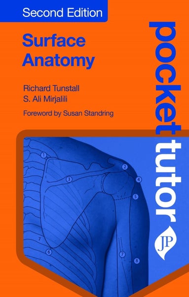 Pocket Tutor Surface Anatomy by Richard Tunstall - Paperback Carousel 1