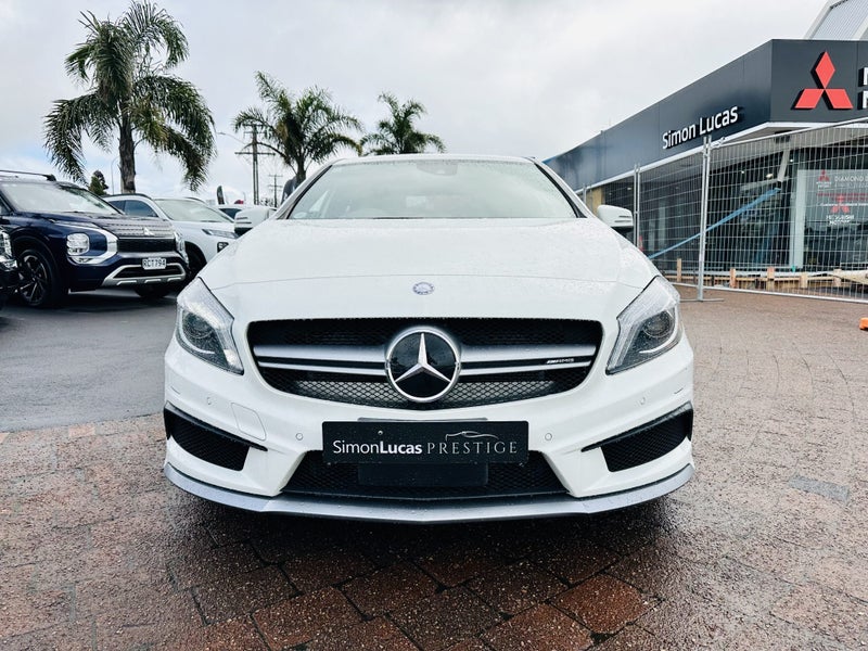 2015 Mercedes-Benz A 45 AMG 2L Turbo 4wd62865835945475111