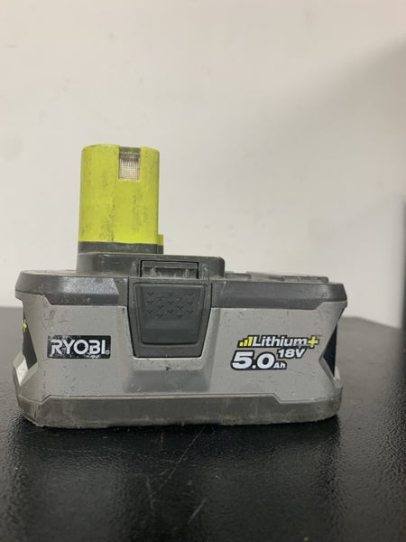 RYOBI 18V ONE+ 5.0AH LITHIUM+ BATTERY RB18L50 Carousel 1