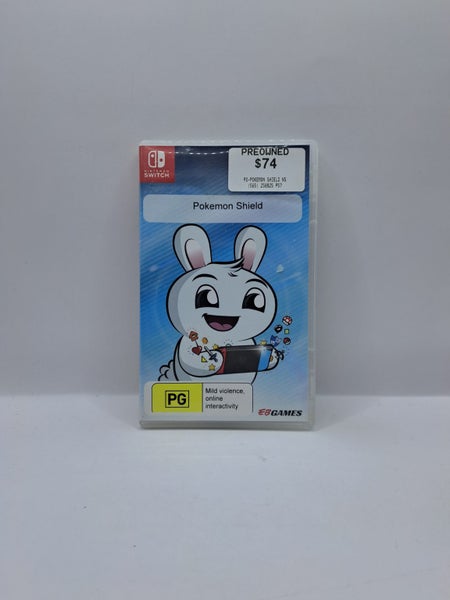 * -Switch- Pokemon Shield * Carousel 1