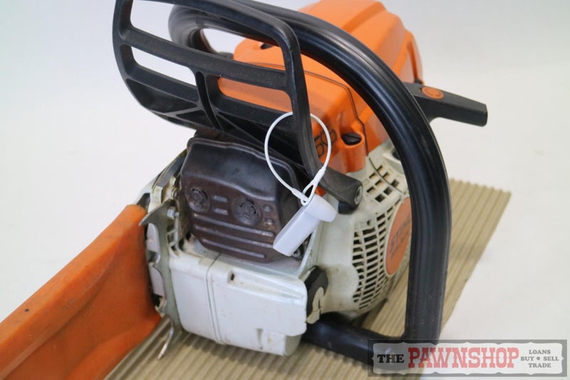 Stihl MS261C Chainsaw Carousel 2