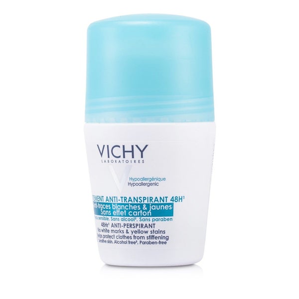 Vichy 48Hr Anti-Perspirant Roll-On - No White Marks & Yellow Stains (For Sens... Carousel 1