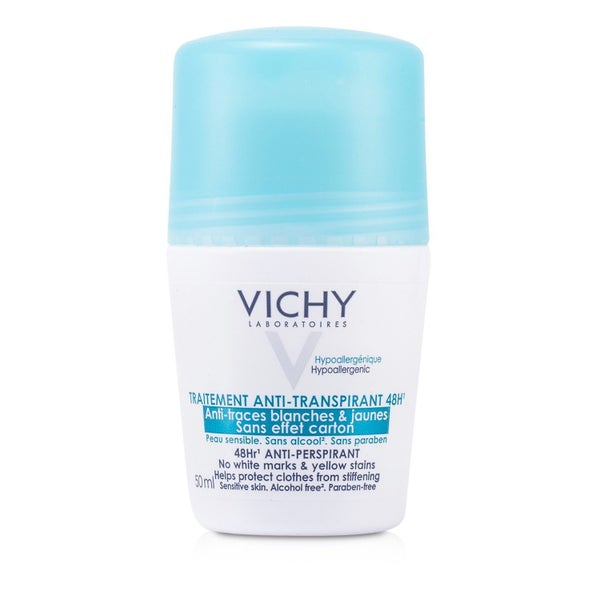Vichy 48Hr Anti-Perspirant Roll-On - No White Marks & Yellow Stains (For Sens... Carousel 2